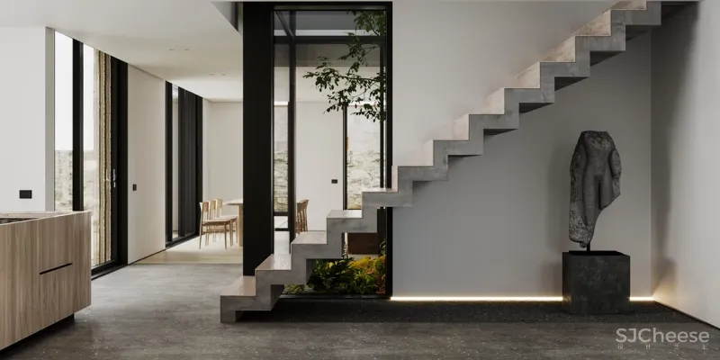 204㎡简约精致，一家三口的首选！