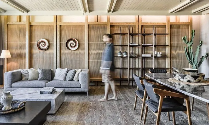 土耳其Escape From Sofa设计事务所打造的异域风情!