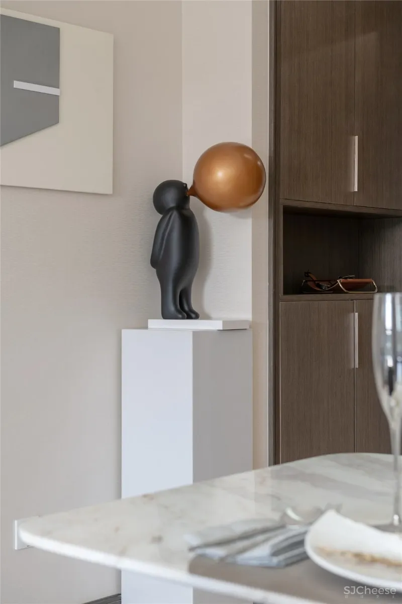 德方圆|万载128平样板间 时光之旅 不负韶华