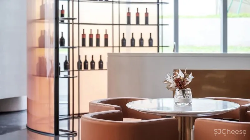 大研设计｜新作 汕头中海·悦江府售楼处 ｜售楼处