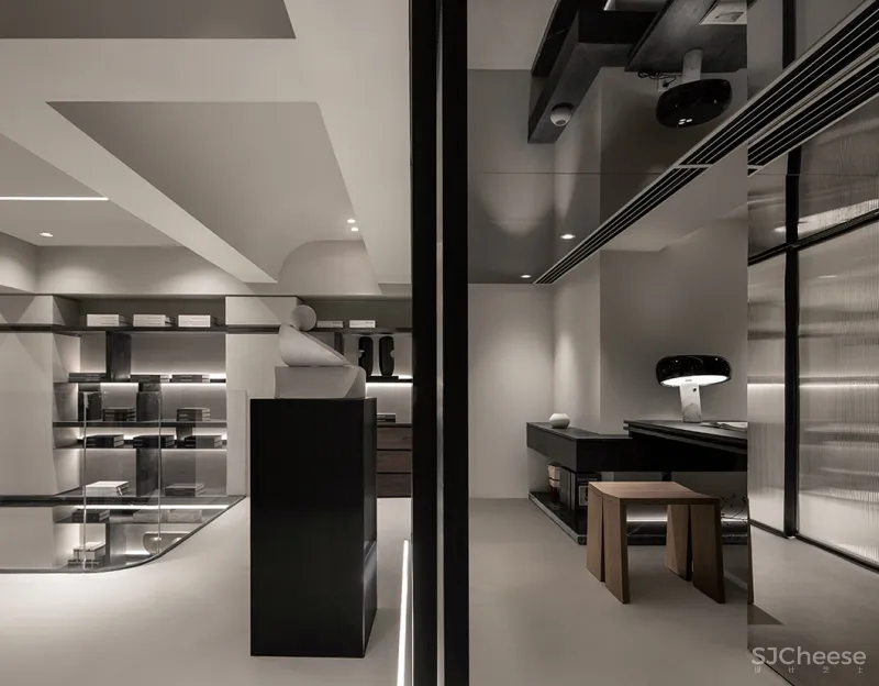 唐忠汉:207㎡简约设计,质朴、高级美!