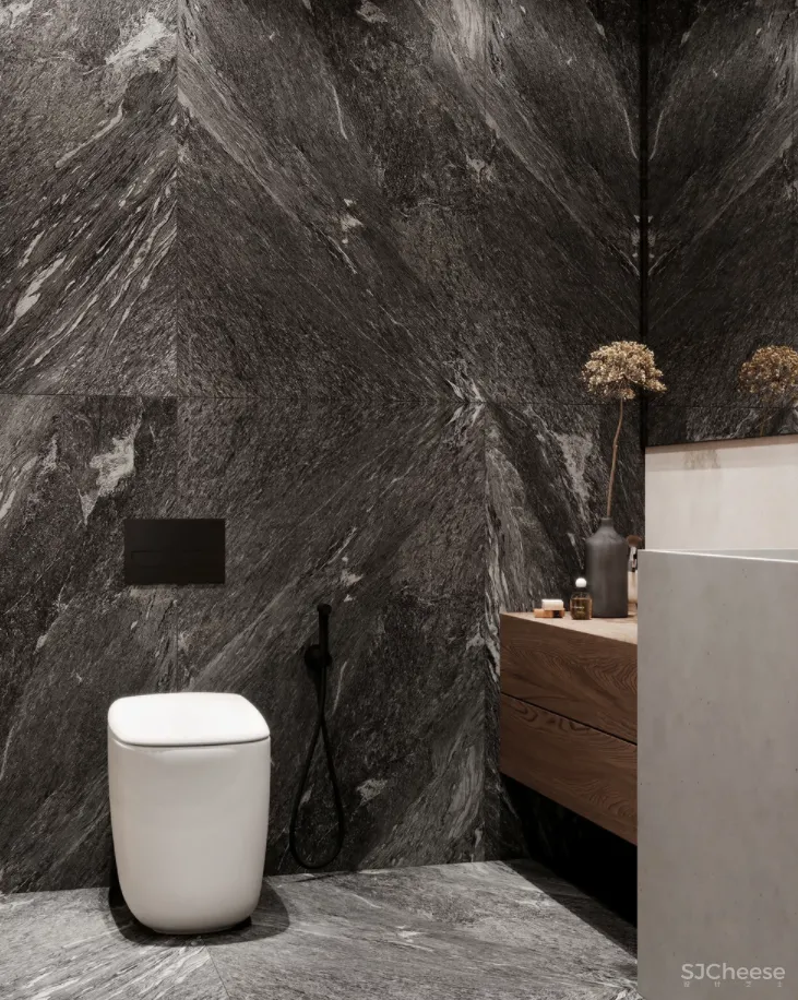 99.5的室内面积 29.7的露台,对于独自居住的屋主来说,这得有多潇洒啊!