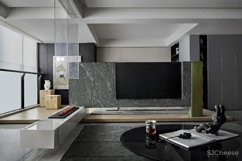 合肥万科未来之光项目洋房样板间丨澳锘建筑设计 璞辉设计