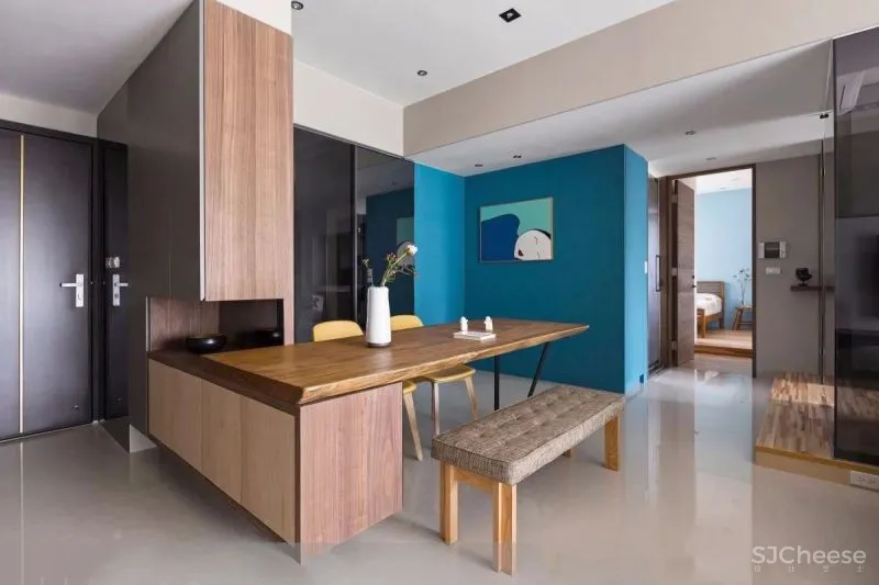 这些“逆天”的玄关设计,把空间利用到了极致!