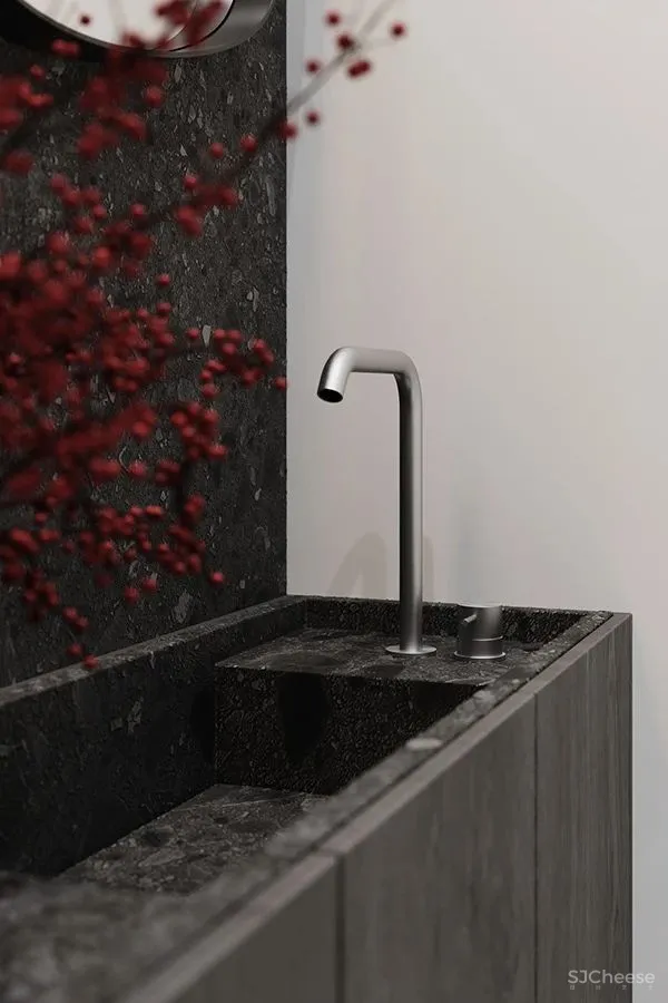 黑白缄默简约沉稳家居内饰