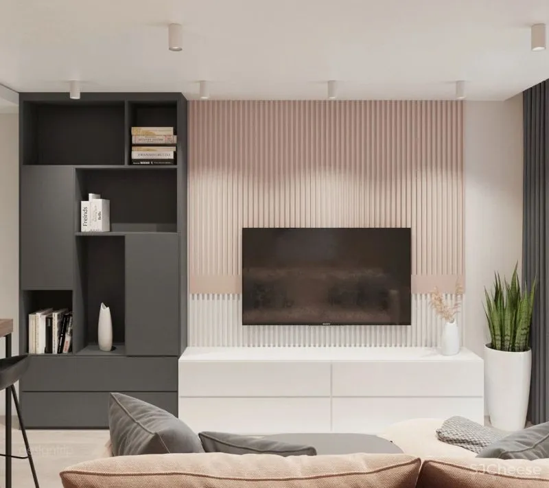 2021年电视墙设计,应该是这样的...