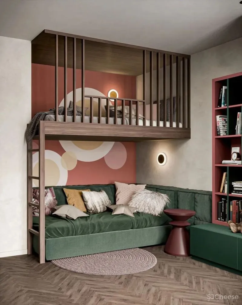 320㎡轻奢别墅,现代生活的质感美!