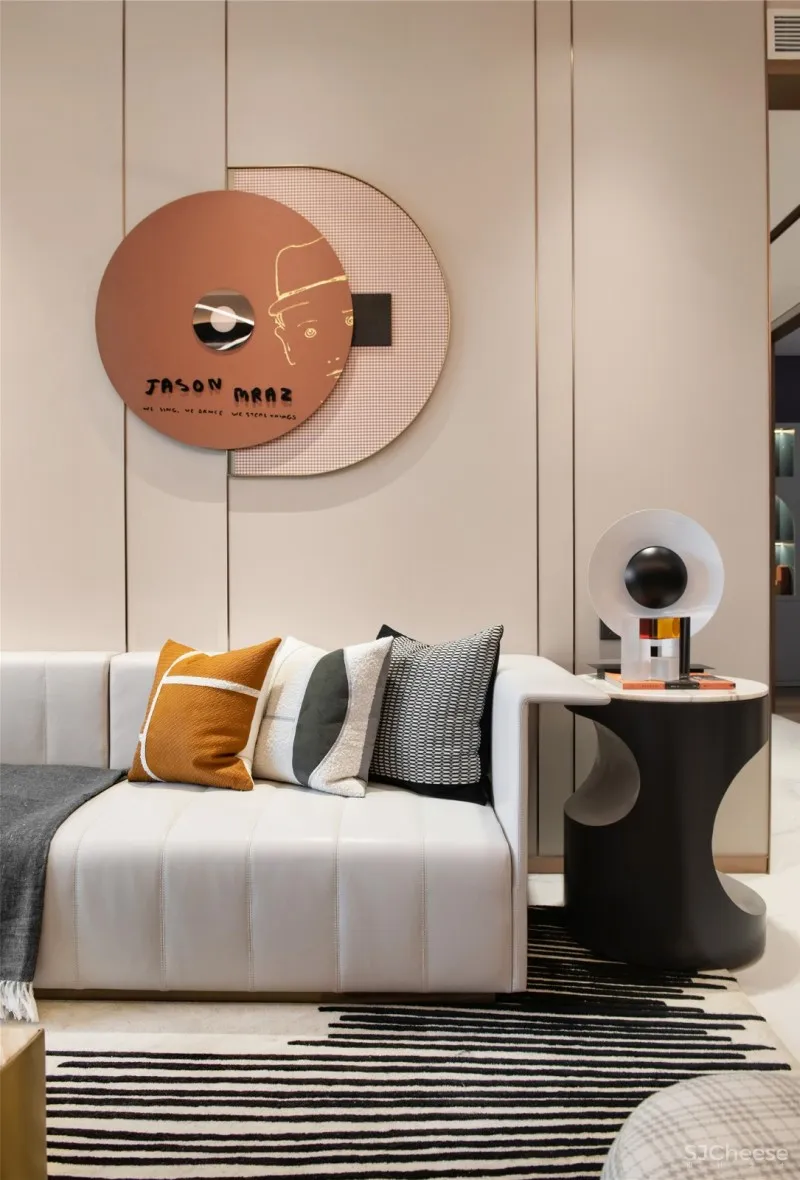 德方圆 | 太原118平样板间 摩登雅痞 都市柔情