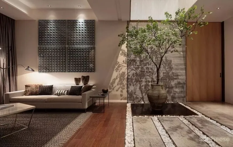 派尚设计:融合「光与自然」,勾勒现代极简大美!