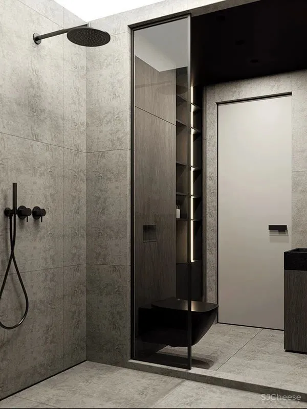 115㎡轻奢主义，彰显个性