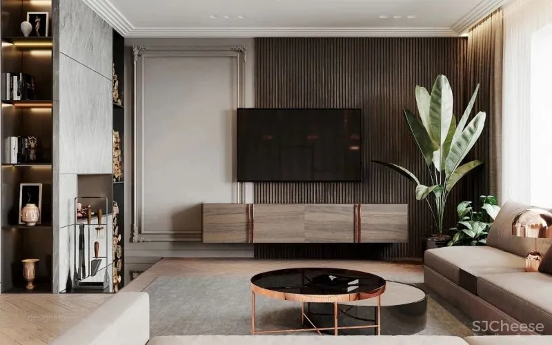 2021年电视墙设计,应该是这样的...