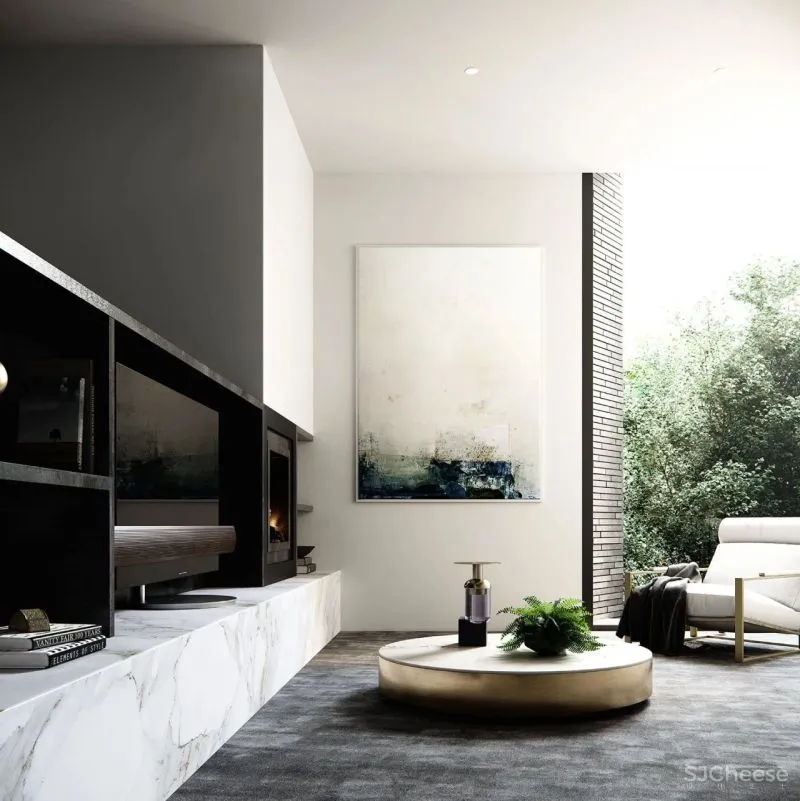 越设计越简洁,清新的真让人心动!