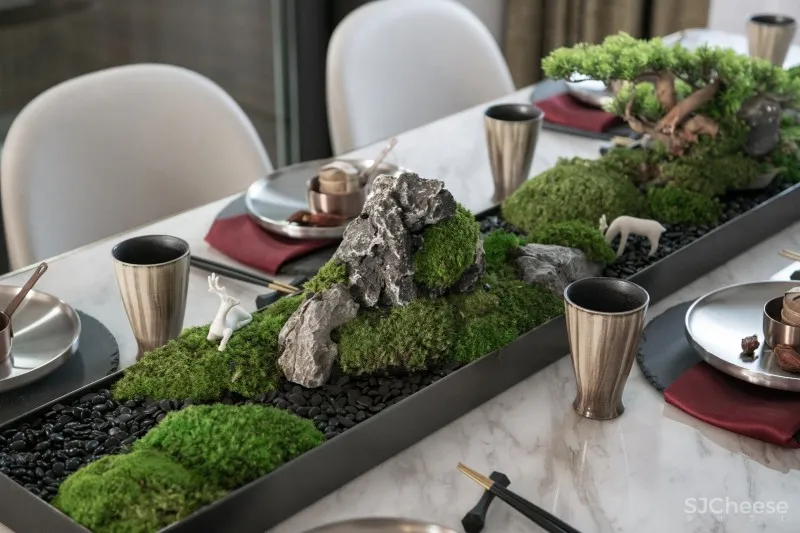 德方圆 | 宜春万载149平样板间 月耀曲塘 日暖林泉