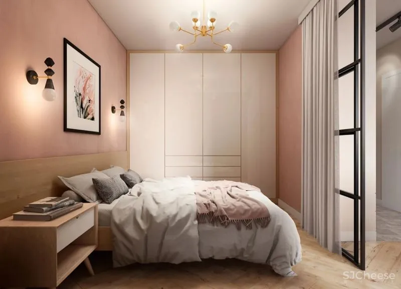 高级粉公寓,太撩人了!