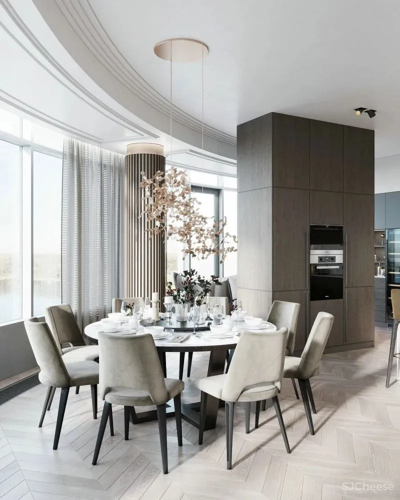 现代精致空间，融入美好设计！