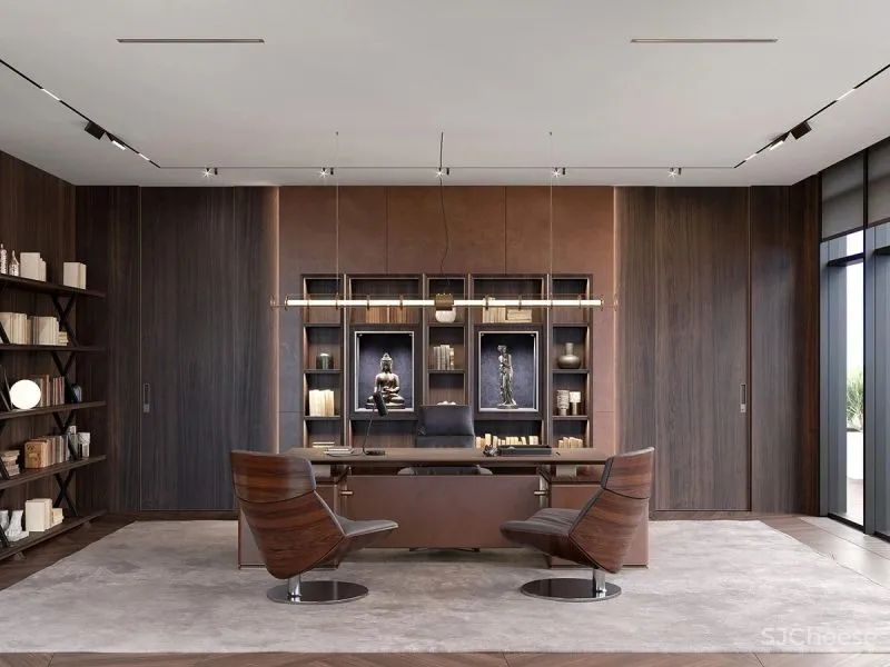 1105㎡顶层复式，奢华的气质 Ab Architects