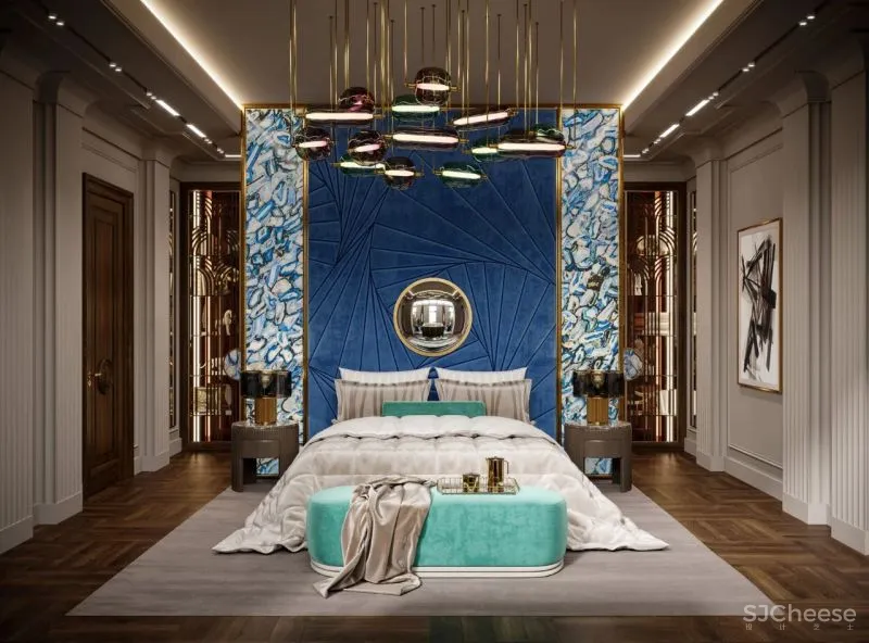 1100m²豪宅:看惯了极简,有点怀念这种“金碧辉煌”