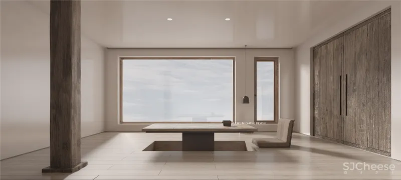 木上设计(陈李)作品 -- 四休