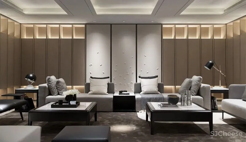 越中式，越质朴