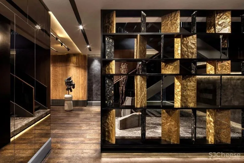 近4000㎡的豪宅,每个角落都奢华到骨子里!网友:太有钱了!