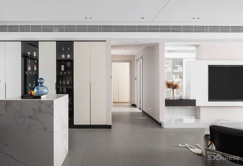 160㎡简约私宅,当代独立女性的理想家!