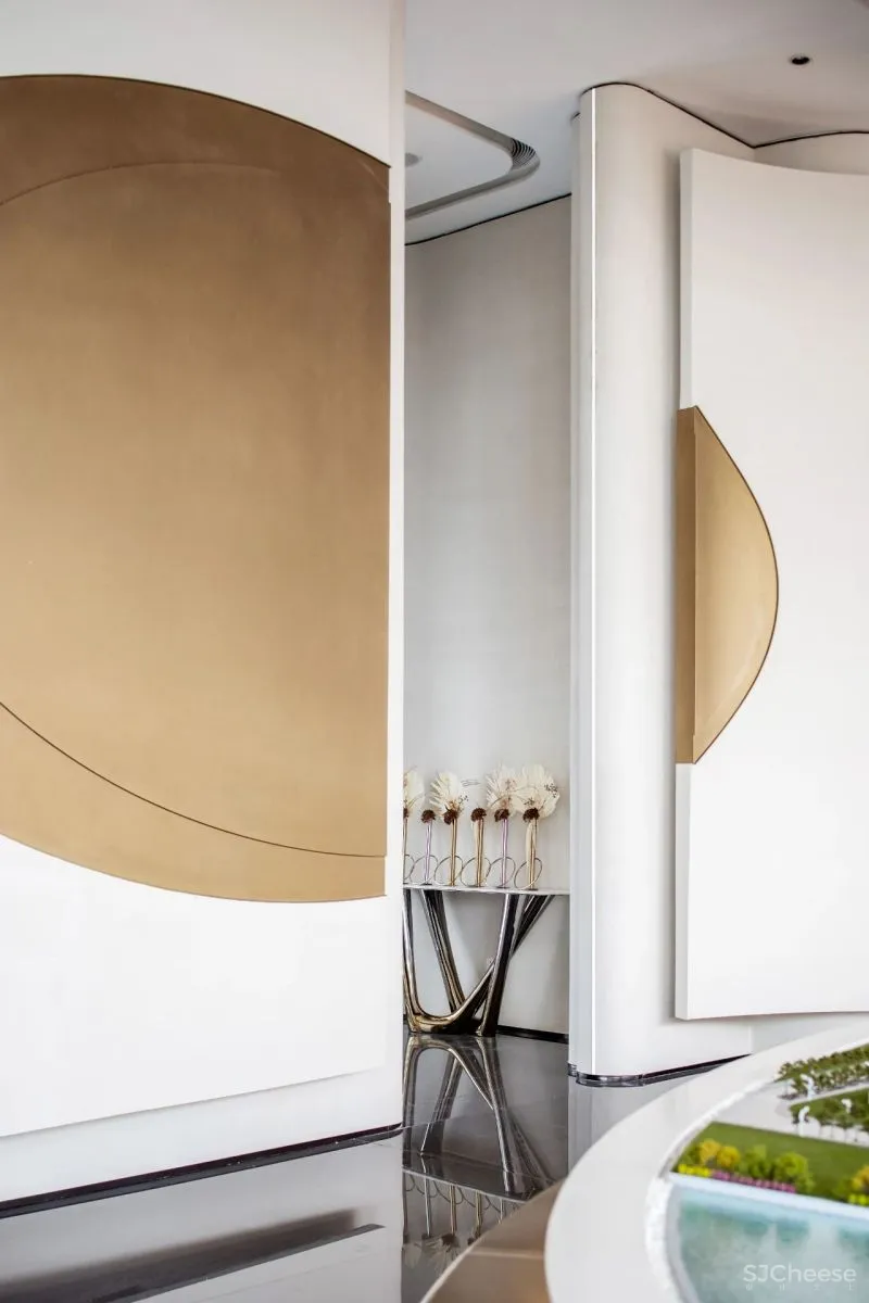 大研设计｜新作 汕头中海·悦江府售楼处 ｜售楼处