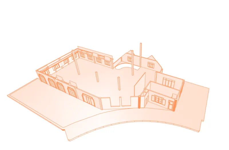 源于安徒生的设计灵感,钢筋水泥下的童话书屋 宇合光年