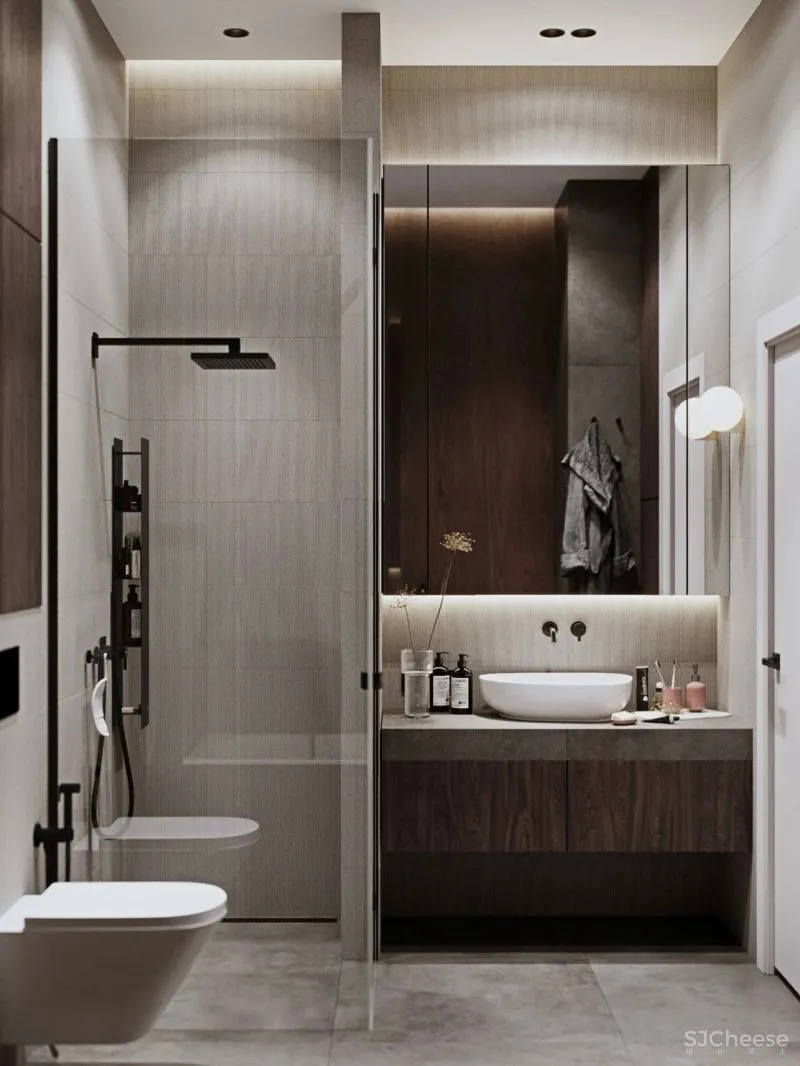 69㎡ 两居室,这样布局合理利用每处空间