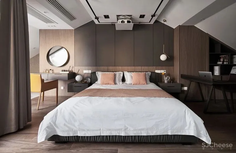 胡桃木 高级灰,轻奢至极!