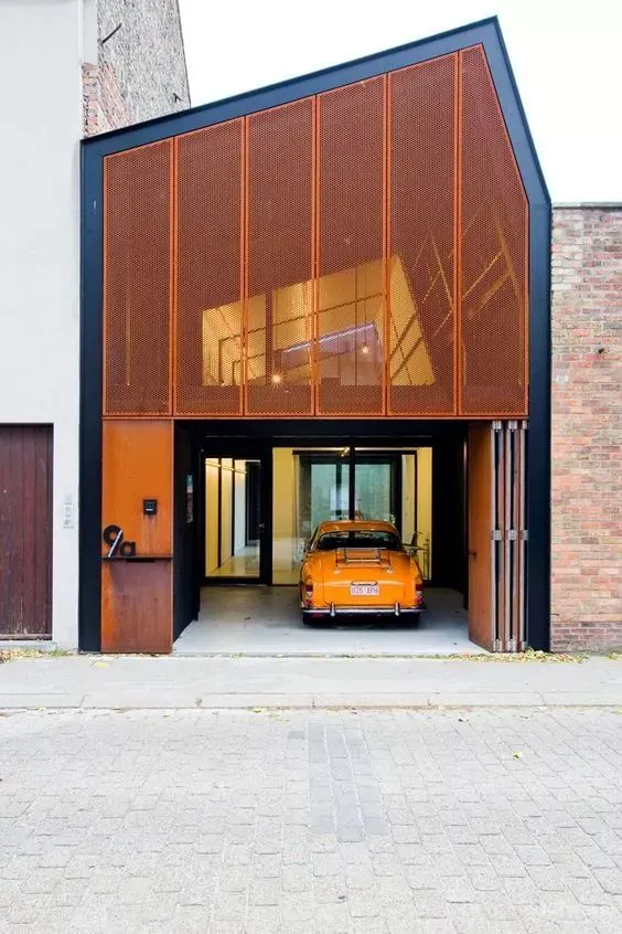 精选 你以为建筑入口设计就是画个门吗？瞧瞧别人家的设计…