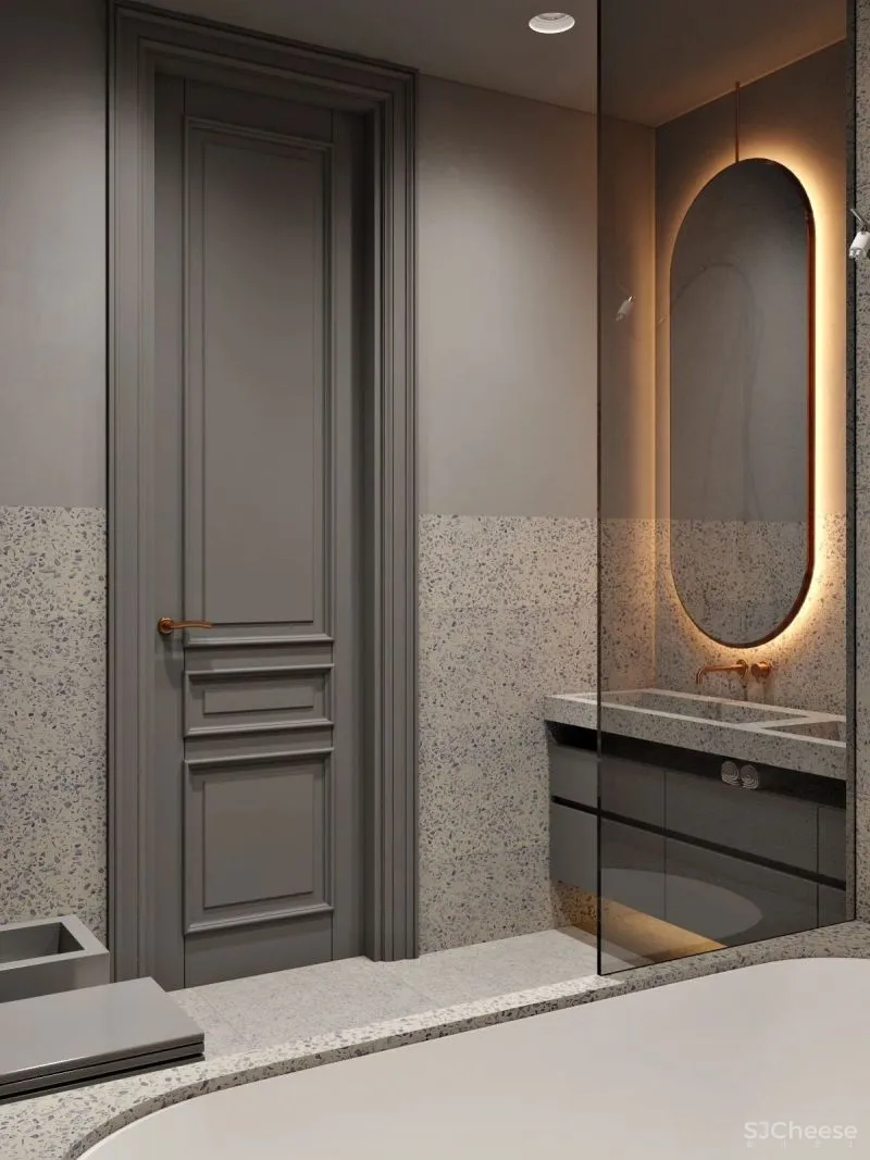 黑白缄默简约沉稳家居内饰