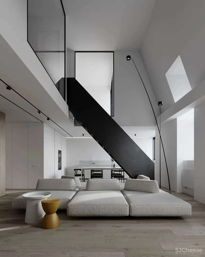 极简才有的设计气质,纯粹高级!