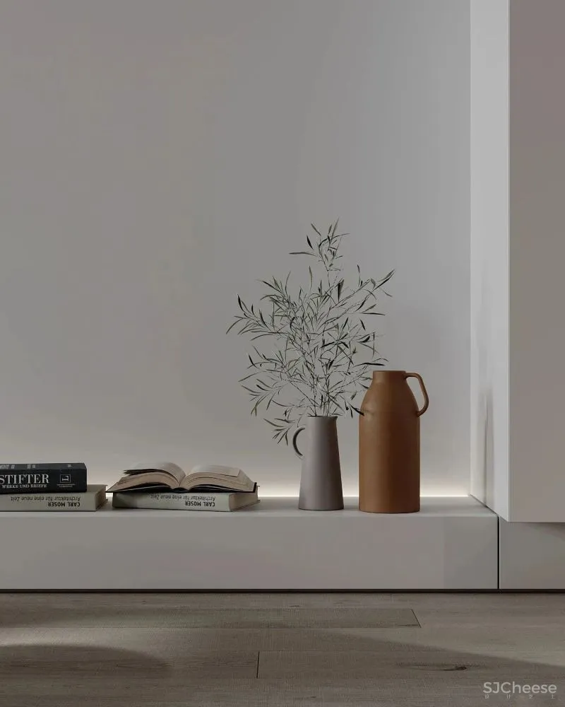 极简才有的设计气质,纯粹高级!