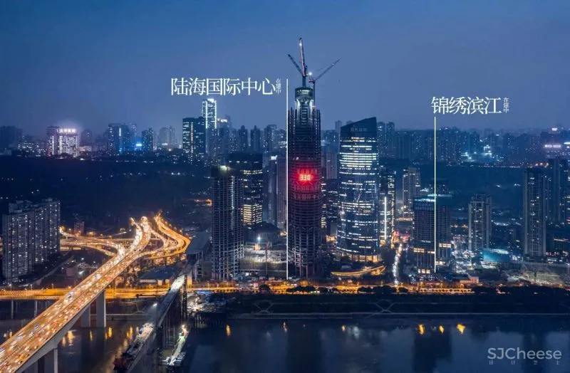 李玮珉力作 重庆千万级豪宅「万科.锦绣滨江」样板间效果图和实景照片