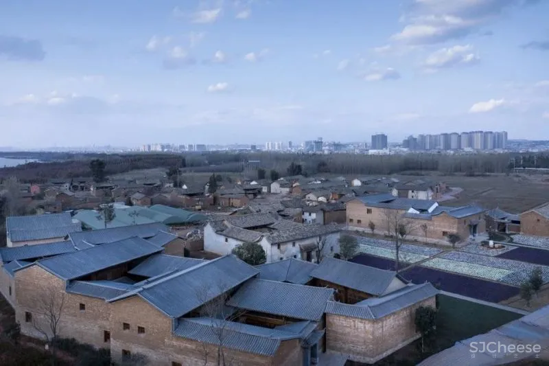 新作 设计改变乡村 云南滇池古村落复兴改造 乡伴朱胜萱工作室