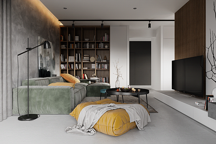 复式住宅，这样设计太惬意了！