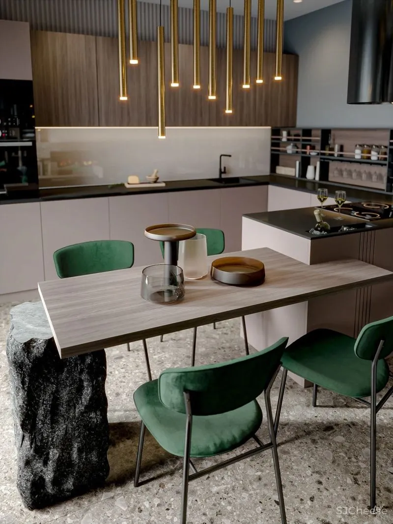 320㎡双层别墅,摩登时尚!