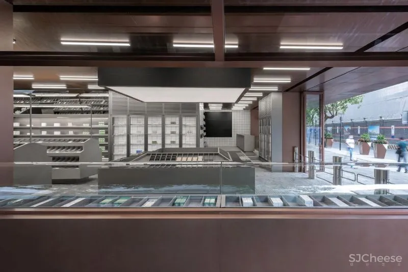 上海·“HARMAY話梅”美妆店设计 AIM