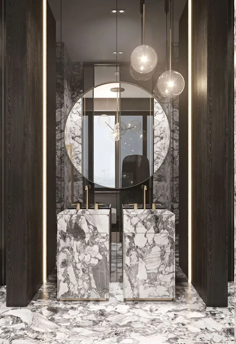 2021最新卫生间设计｜100款