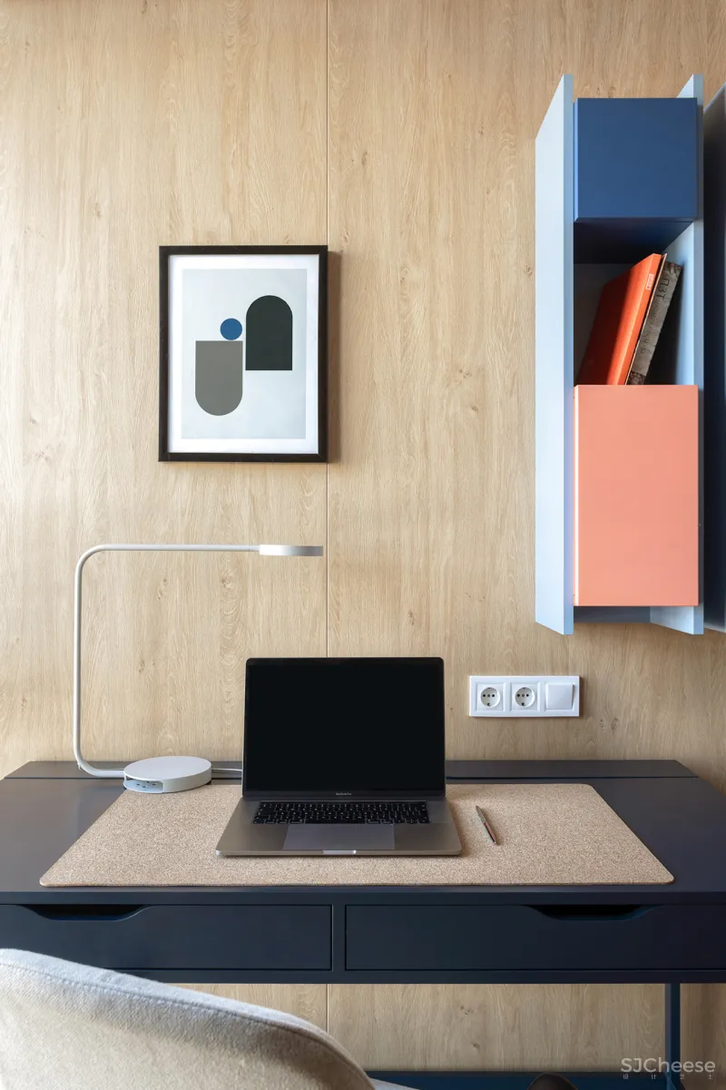 75㎡ 两房两厅，一体式橱柜这样用，收纳超多又显大