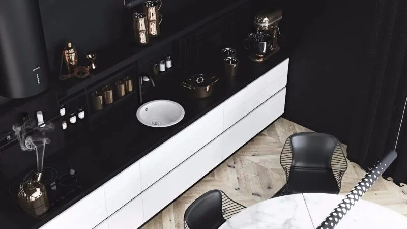 比高级灰更酷的是高级黑