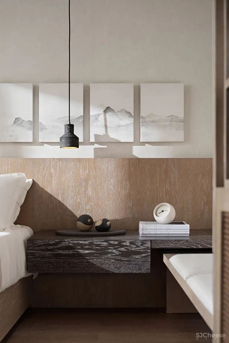 散淡自然的山居叠墅,一派东方野逸之美!