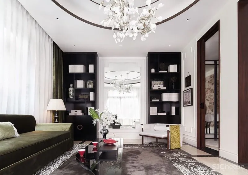 TCD² 万科烟台山旗袍工作室，中西和韵的诗性叙事