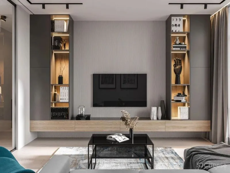 2021年电视墙设计,应该是这样的...