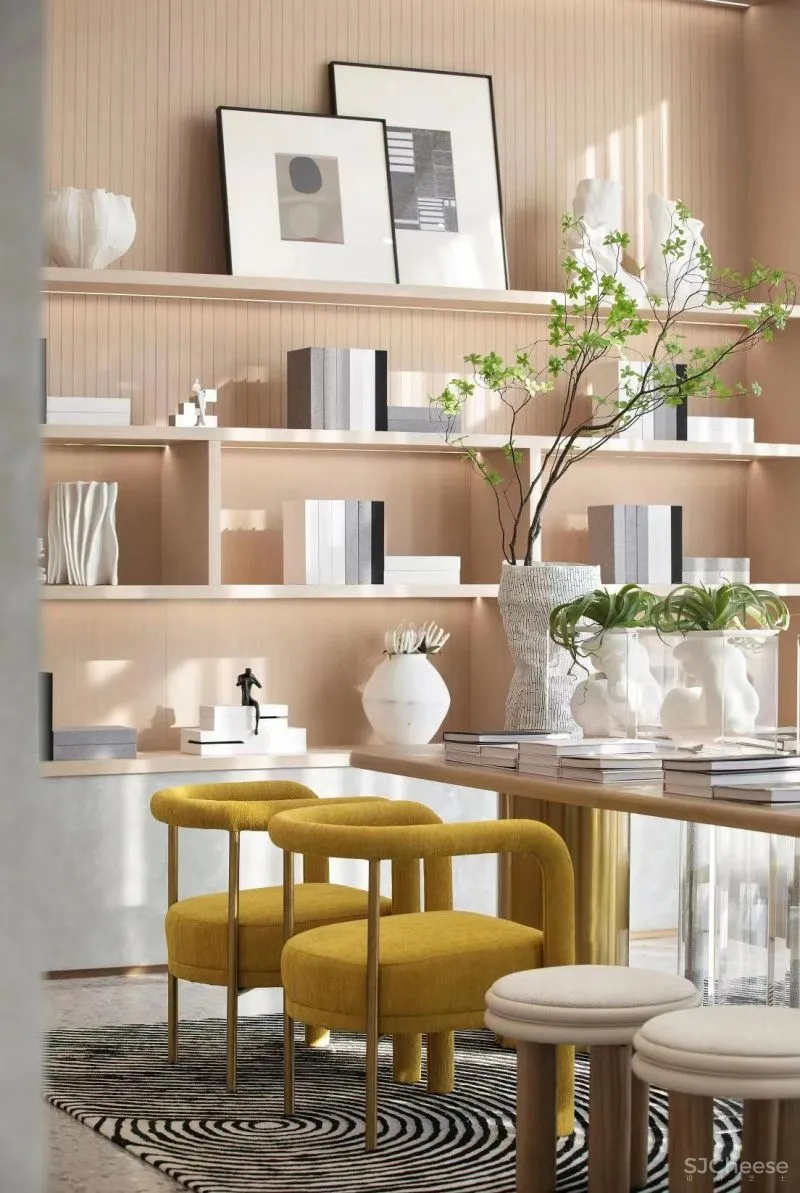 素朴雅致,演绎极简现代主义经典