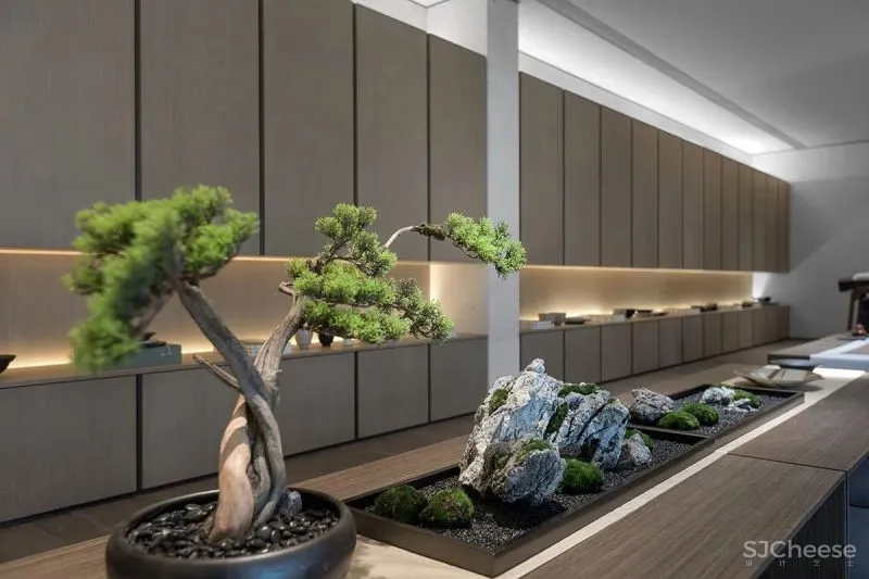 越中式，越质朴