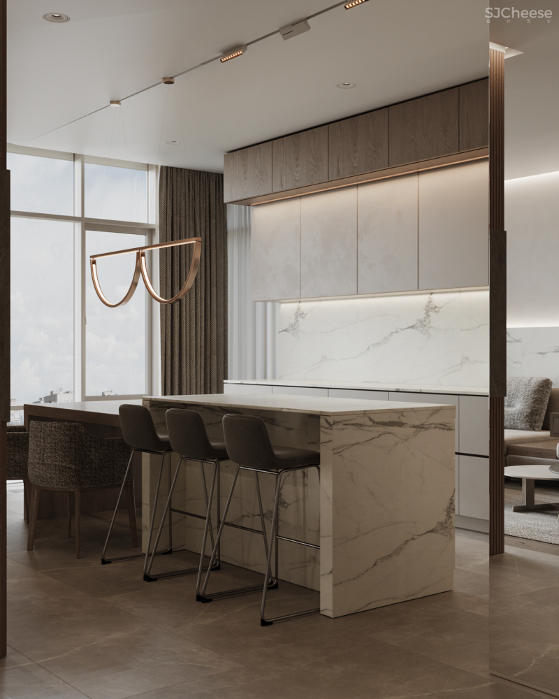 ArtPartner Architects新作|现代主义的公寓质感