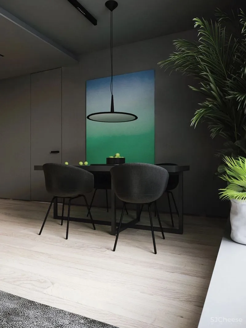 餐厅设计美好生活不将就