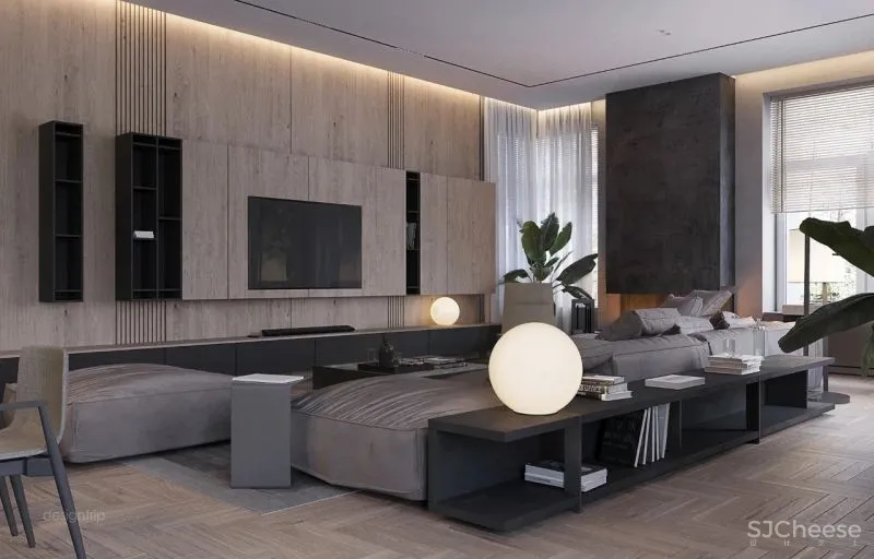 2021年电视墙设计,应该是这样的...