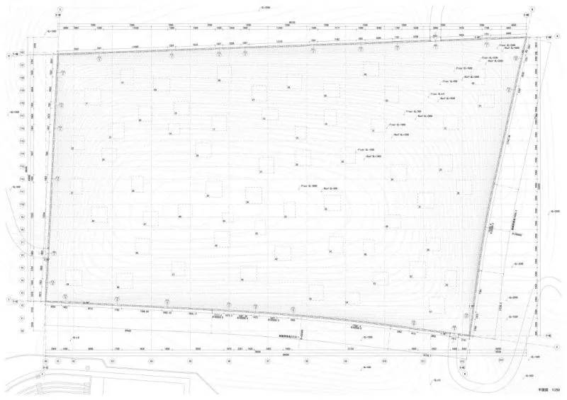 石上纯也新作,屋顶有59个洞,却没一根柱子!